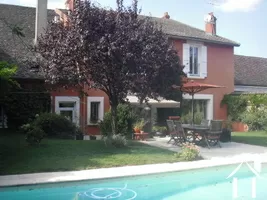 Grand town house for sale chagny, burgundy, BH3990V Image - 2