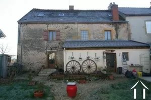 Village house for sale digoin, burgundy, BP9757BL Image - 2