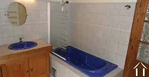 salle de bain en haut