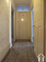 couloir vers les chambres
