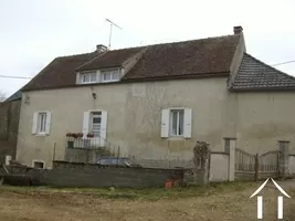 Village house for sale brinon sur beuvron, burgundy, TD8631LZ Image - 2