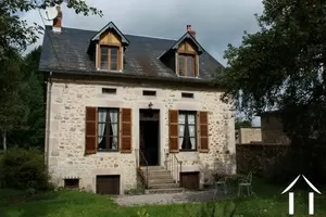 Village house for sale anost, burgundy, BA2157A Image - 1