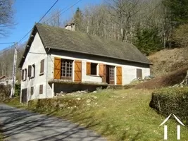Village house for sale st leger sous beuvray, burgundy, BA2151A Image - 1