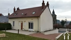 Village house for sale st leger sous beuvray, burgundy, BA2158A Image - 1