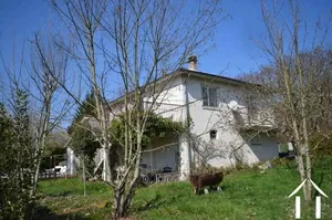 Village house for sale paris l hopital, burgundy, BH3806M Image - 1