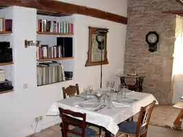 Dining area house 1