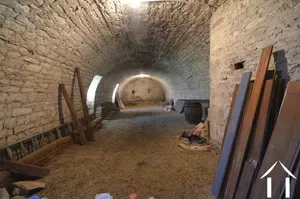 large winemakers cellar of 80 m2