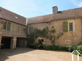 sheltered courtyard