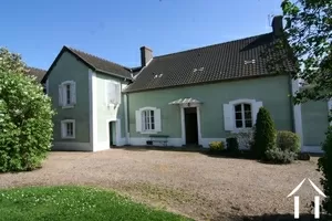 Village house for sale chalmoux, burgundy, BP9802BL Image - 2