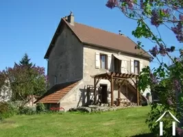 Village house for sale la tagniere, burgundy, BA2163A Image - 1
