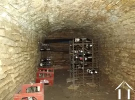 small vaulted cellar