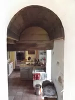 doorway to kitchen