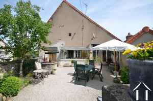 Village house for sale nolay, burgundy, BH3837M Image - 1