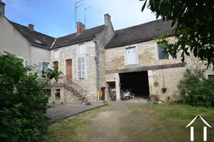 Village house for sale meursault, burgundy, BH4029V Image - 1
