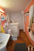 Downstairs shower room with toilet