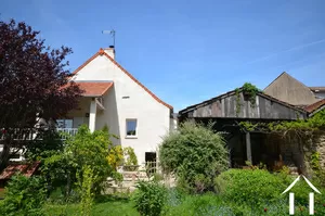 Village house for sale nolay, burgundy, BH3849V Image - 1