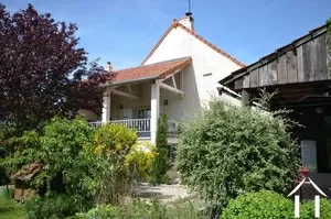 Village house for sale nolay, burgundy, BH3849V Image - 14