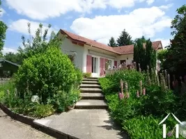 lovely garden around main house