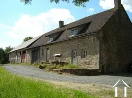 Farmhouse for sale la tagniere, burgundy, BA2169A Image - 1