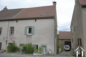 Village house for sale couches, burgundy, BH3863M Image - 1