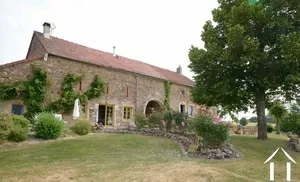 House with guest house for sale avree, burgundy, KM4161M Image - 23