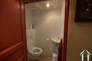 1 of 2 Toilet downstairs