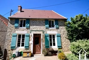 Village house for sale st sernin du plain, burgundy, BH3669V Image - 1