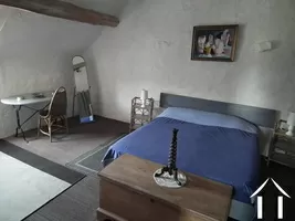 Bedroom upstairs farm house apartment