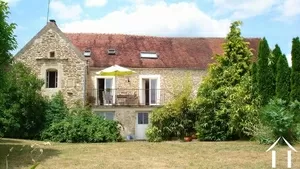Character house for sale l isle sur serein, burgundy, HM1389V Image - 20
