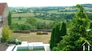 Character house for sale l isle sur serein, burgundy, HM1389V Image - 2