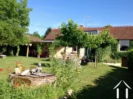 House with guest house for sale ecuisses, burgundy, BH3898M Image - 1