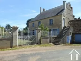 Grand town house for sale nannay, burgundy, LB4689N Image - 1