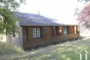 Attached chalet with three bedrooms