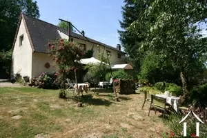 Village house for sale issy l eveque, burgundy, BP9908BL Image - 1