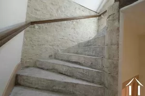 escalier vers loft