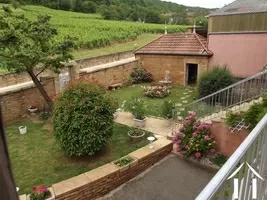 view from balcony