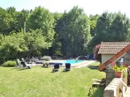 Gîte complex for sale couches, burgundy, JP3756M Image - 25