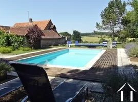 Gîte complex for sale couches, burgundy, JP3756M Image - 2