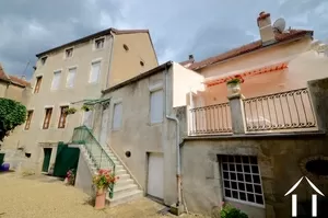 Grand town house for sale nolay, burgundy, BH3934M Image - 1