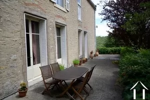 Manor House for sale chassey le camp, burgundy, BH3942V Image - 23
