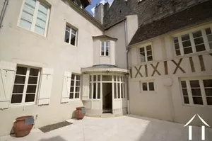 Grand town house for sale beaune, burgundy, BH3911M Image - 1