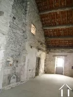 Upper floor of barn