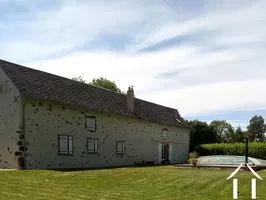 Character house for sale chalmoux, burgundy, BP2542BL Image - 2