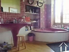 salle de bains maître privée