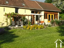 House with guest house for sale perrigny sur loire, burgundy, BP4155H Image - 1