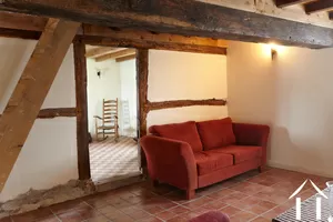 House with guest house for sale perrigny sur loire, burgundy, BP4155H Image - 13
