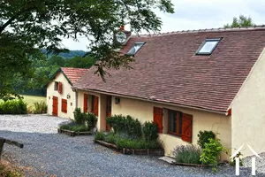 House with guest house for sale perrigny sur loire, burgundy, BP4155H Image - 2