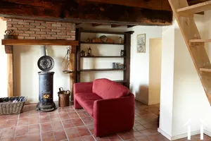 House with guest house for sale perrigny sur loire, burgundy, BP4155H Image - 15