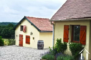 House with guest house for sale perrigny sur loire, burgundy, BP4155H Image - 7