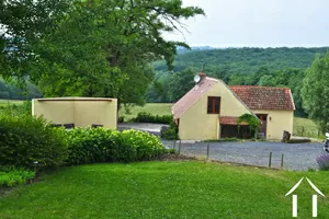 House with guest house for sale perrigny sur loire, burgundy, BP4155H Image - 19